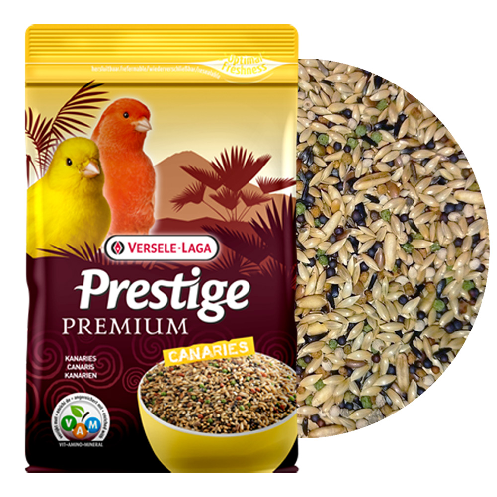VERSELE LAGA Canaries Premium pokarm dla kanarków 2x 800g